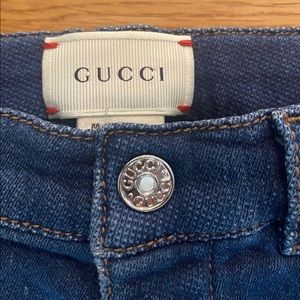 Toddler Gucci Jeans